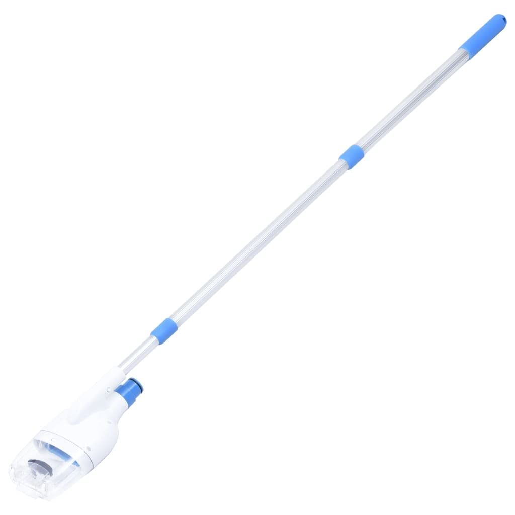 Aspirador de piscina para piscinas y spas, set de limpieza con manguera de 5 m y barra telescópica, conexión de 32 mm, limpiador de piscinas para piscinas sobre el suelo