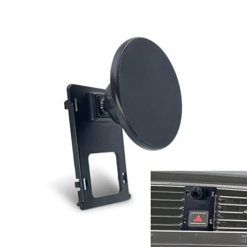 SEYUGOPTI Magnet Handyhalter Auto für VW Golf 7 MK7 20142020 Handyhalterung Auto für Lüftung kompatibel mit Magsafe für iPhone 17 16 15 14 und GPS - 360 Drehbar Starker Magnet
