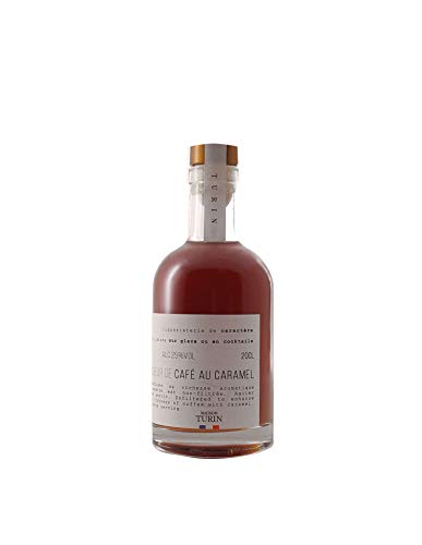 Liqueur De Café Au Caramel 20 Cl - Fabriqué En France - Maison Turin Cover