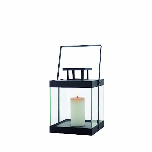 blomus -FINCA- Laterne S aus pulverbeschichtetem Metall, Windlicht,...