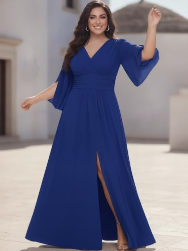 Image of KOH KOH Womens Long Bridesmaid Semi Formal Wedding Guest Maxi Dress Gown