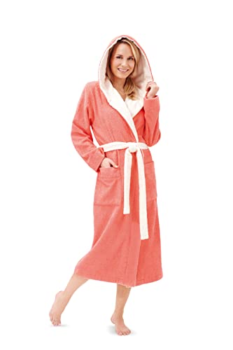 Burda Style Schnittmuster #6740 Damen & Herren Bademantel Gr. XS - XL, Näh-Level 1 super easy