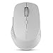 Price comparison product image Rapoo M300 Silent Wireless Mouse, Bluetooth and Wireless (2.4 GHz), Multi-Mode, 1600 DPI Silent Buttons, lightgrey