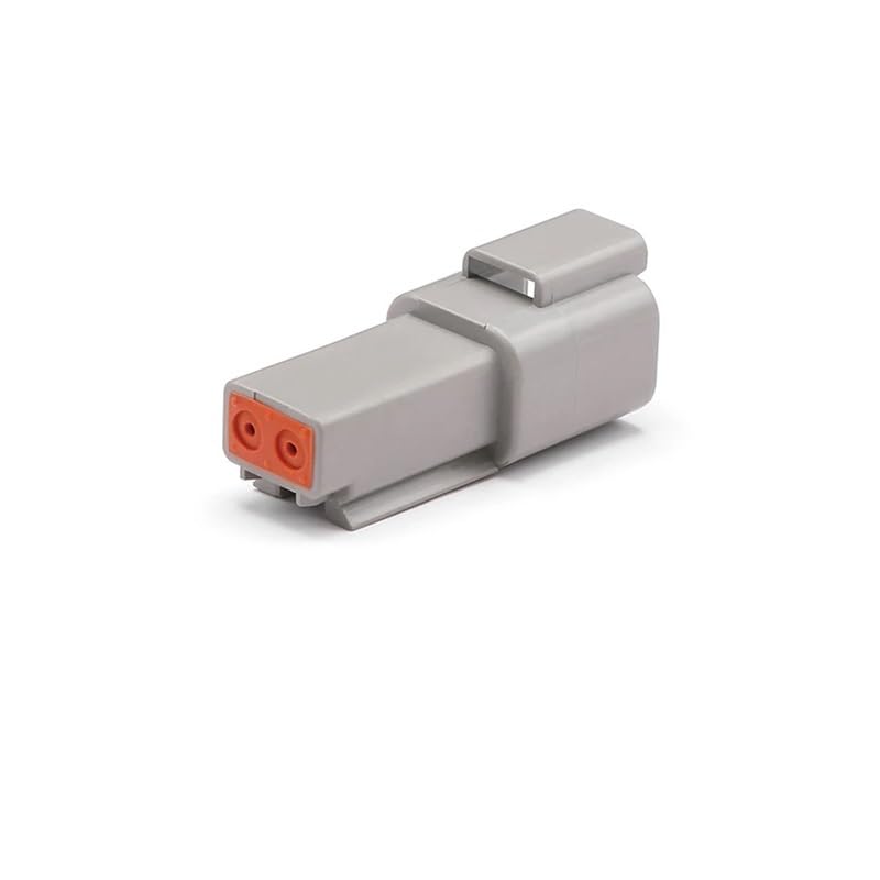 5/10/100 Sets Kit 2P/3P/4P/6P/8P 22-16AWG Waterproof Electrical Wire Connector Plug DT06-2S DT04-2P(6p Whole Set,100Sets)