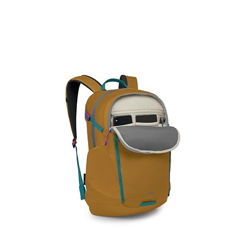 Image of Osprey Axis Laptop Backpack - Sleek Everyday Pack with Laptop Sleeve, Water Bottle Pockets & Compression Straps