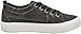 Blowfish Malibu Women's Clay Sneaker, Black Smoked 16oz Canvas, 7 M