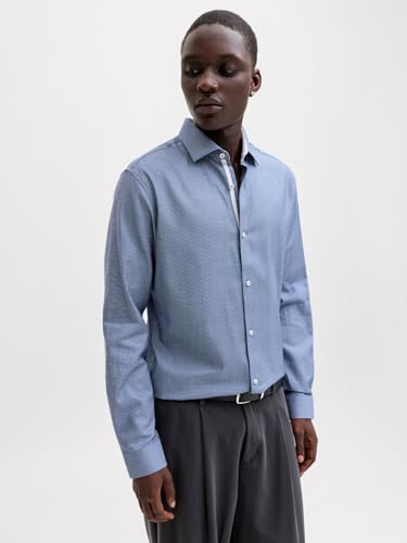 JACK & JONES Male Oberhemd Slim Fit Oberhemd – Ansicht 6