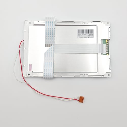 Image of SP14Q002-A1 5.7 inch FSTN LCD Module 320x240 QVGA, Monochrome, Parallel Interface, CCFL Backlight for Industrial Control