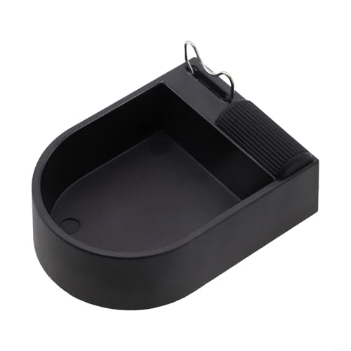 Limpiador de puntas de soldador para caja de escoria de estaño con soporte de acero inoxidable y tira de silicona, estuche de almacenamiento resistente a altas temperaturas para tareas de soldadura