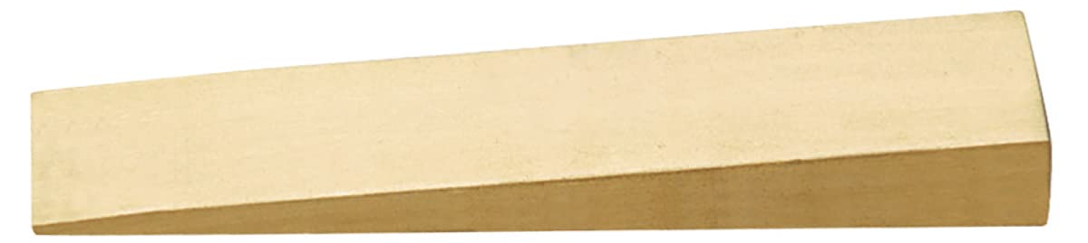 Bahco Keilsockel aus Bronze, Aluminium Nicht parkend, H. 19 mm L. 180 mm, 640 g