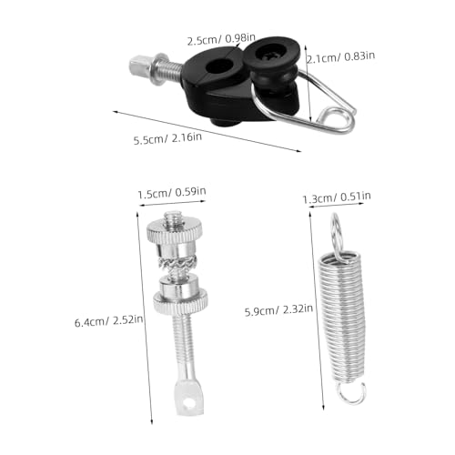 Kit completo de reemplazo para pedal de bombo de batería jazz miniatura 2