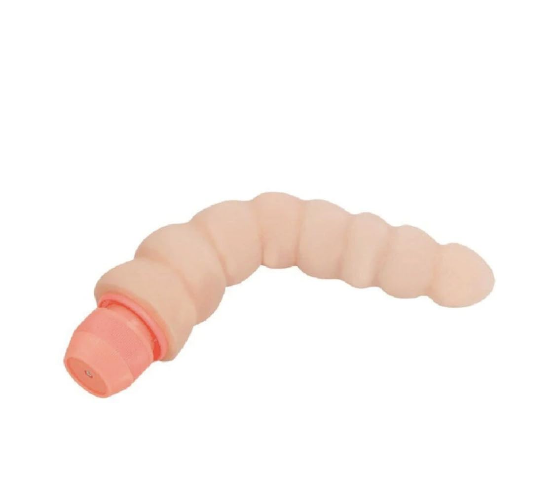Amazon.com: Ribbed Anal Vibrator Butt Plug RM23592 : Health & Household