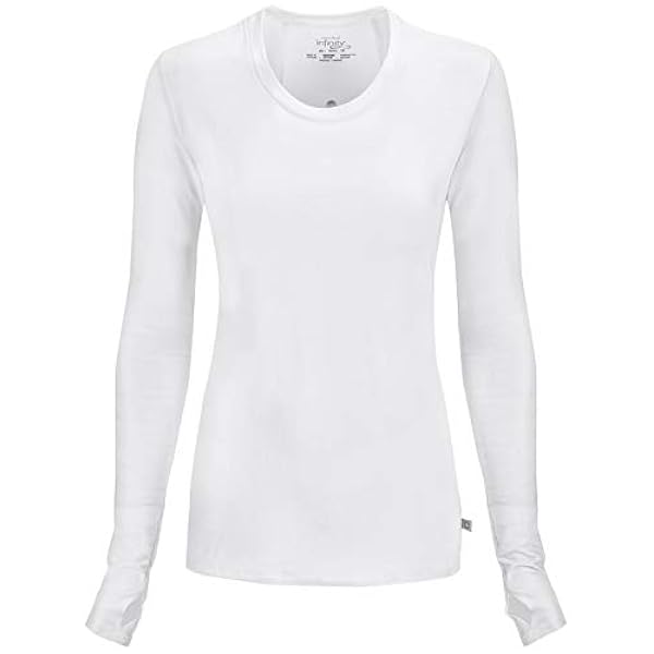 Cherokee Infinity 2626A - Camiseta de punto de manga larga para mujer
