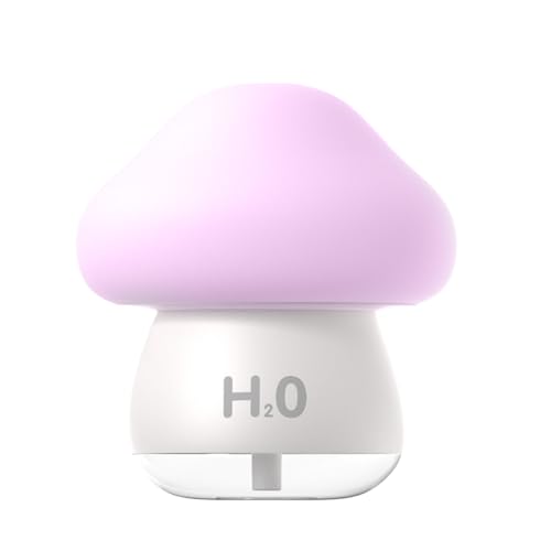 Bonito humidificador, electrodomésticos portátiles de 7 colores con luz nocturna, humidificadores para dormitorio, niños, para el hogar, guardería, oficina, sala de estar, dormir, tos fría, ancianos Bonito humidificador, electrodomésticos portátiles de 7 colores con luz nocturna, humidificadores para dormitorio, niños, para el hogar, guardería, oficina, sala de estar, dormir, tos fría, ancianos