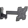 Vogel's TVM 3245 Soporte TV Giratorio para televisores de Entre 19 a 43 Pulgadas, Máx 15 kg, Gira hasta 180º, Inclinable hasta 20º, Soporte para TV máx. VESA 200x200, Compatibilidad Universal