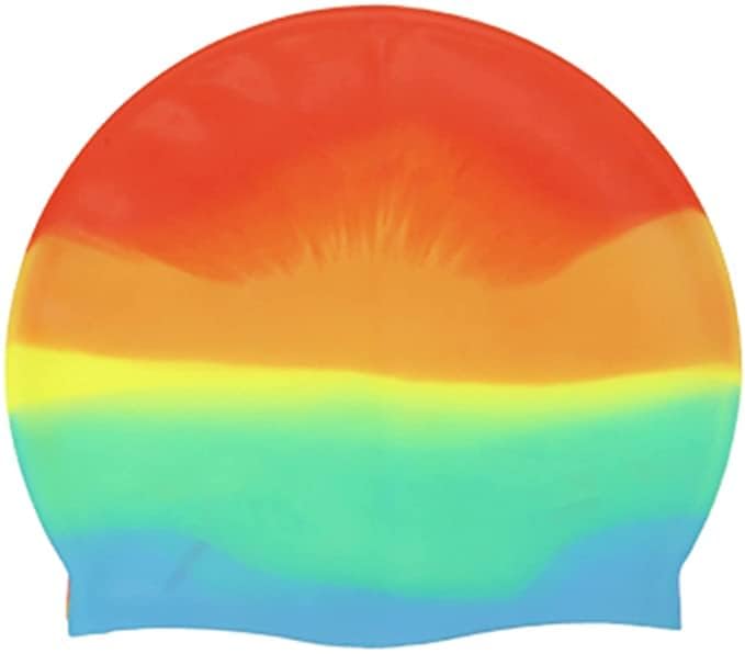 Storescent Silicone Swimming Cap for Men & Women - Durable Silicone Swimming Cap (Cap Single Pc) (B0D4ZJF5P9) Amazon Price History, Amazon Price Tracker