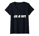 Portez fièrement l'un de ces designs cool : Joie De Vivre. Joie de vivre « joy in or of living » est une phrase française souvent utilisée en anglais pour exprimer un plaisir joyeux de la vie, une exultation d'esprit.