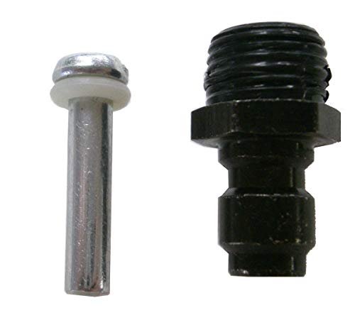 Trident Paintball ASA Adapter QD Male Fill Nipple Replacement Valve