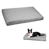 [Mesure pour le bon ajustement] Disponible en plusieurs tailles (de 76 x 51 x 10 cm à 137 x 92 x 10 cm), assurez-vous de mesurer la taille de votre chien ou du lit actuel avant d'acheter pour un ajustement optimal.