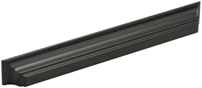 Signature Hardware 954048-O-81316 Gilderoy 8-13/16 Inch Center to Center Cup Cabinet Pull - Matte Black