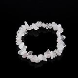 QINC Bracelets de 7 Chakras en Pierres Naturelles Bracelet de Cristal de guérison Reiki Oe...
