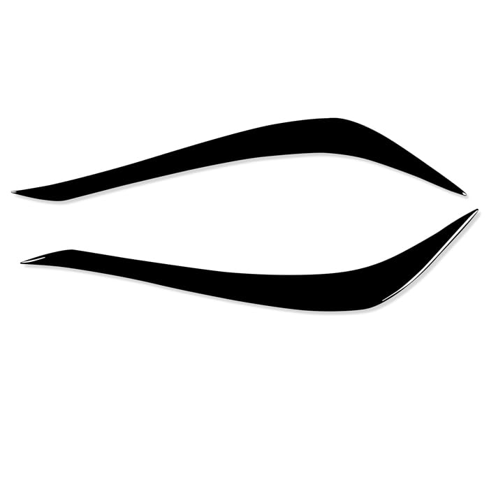 Sourcils de phares Toyota Reiz 2010-2012 en finition premium pour paupières de phares