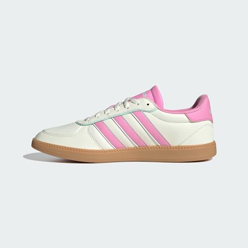 Image of adidas Womens Breaknet Sleek Sneaker