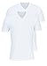 Produktbild OLYMP Herren T-Shirt Doppelpack V-Ausschnitt- Weiß, S