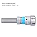 Floating Tap Tool Holders, ER32 Telescoping Collet Chuck Taper M2-M30 for CNC for Milling Lathe for Turning(GS-TER32-D25)