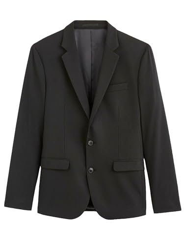 Image of YSYB Dezines Men Formal Blazer Versatile Blazer For Men Ideal For All Purpose Be It Formal,Causal,Festival,Party And Wedding. Color Black,Size 36