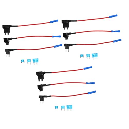 Portafusibles compacto de 12V para coche ideal en mantenimiento de electrónica y reparación