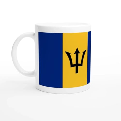PixelForma Mug Drapeau Barbade