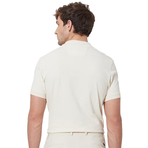 Image of MUFTI Mens Polo Collar Half Sleeve Slim Fit T-Shirts