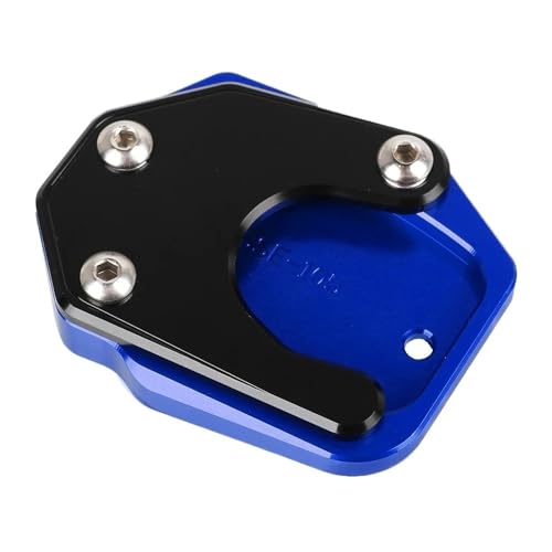 Béquille pied latérale extension plaque de agrandir support NC700X NC700S 2012-2015 bleu