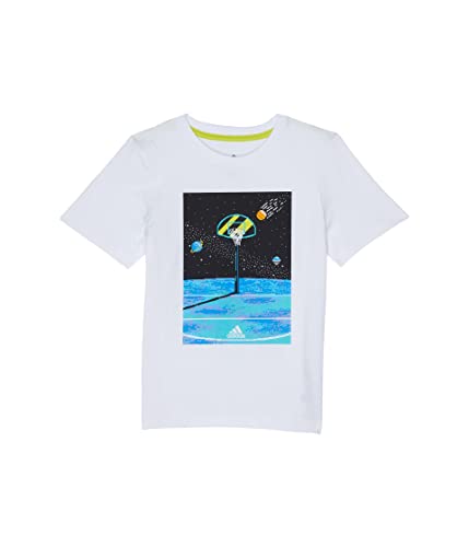 adidas Boys' Short Sleeve Game On Novelty T-Shirt