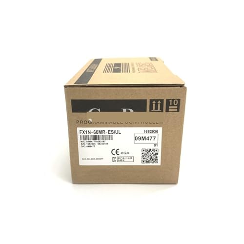 Automate programmable FX1N-40MT-D pour remplacer les commandes à relais défaillantes