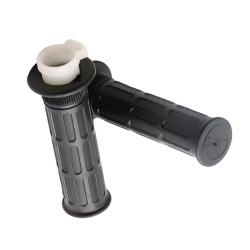 Poignée d'accélérateur 22mm en caoutchouc durable pour moto Yamaha DT125