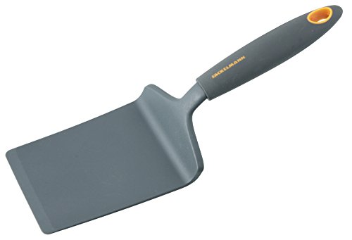 Fackelmann Soft 25215 Łopatka do Lasagne, Nylon, Szary/Pomarańczowy, 28 cm