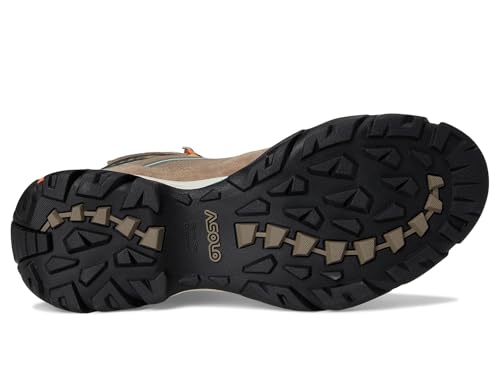 Bottes de randonnée ASOLO ACADIA MID GTX en daim et nylon résistant