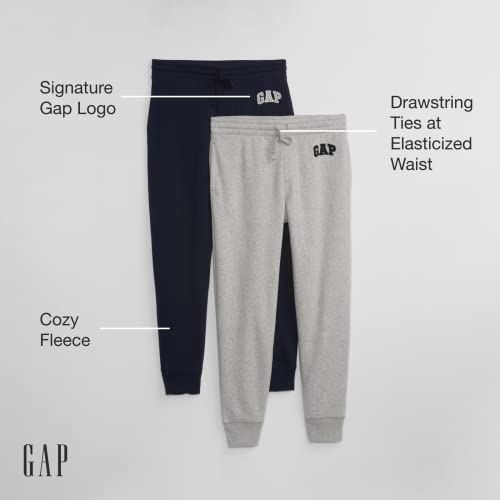 Gap Mens 2-Pack Logo Jogger Sweatpants, Multi, X-Small Us #TOP1