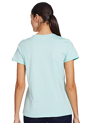 Image of Puma Crew Neck Regular Fit T-Shirt for Womens