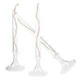 Lampe à huile en verre pour la maison : cette lampe à huile allie collection, décoration et utilité. son style est très attrayant