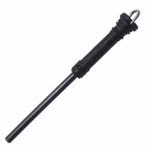 SOG Survival Hawk - Specialty Outdoor Tactical Hatchet, Fire Starter, Nail Puller, Hammer, Multi-Purpose Blade with Reflective Paracord Wrapped Handle (SK1001-CP),Black - Image 5