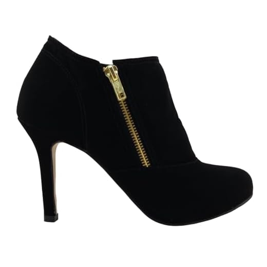 Bota Feminina Salto Alto Fino 9 cm Cano Curto Botinha Coturno Confort (Preta, BR, Adulto, Numérico, 37)