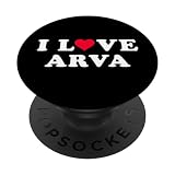 Amo Arva Matching Girlfriend & Fidanzato Arva Nome PopSockets PopGrip Intercambiabile