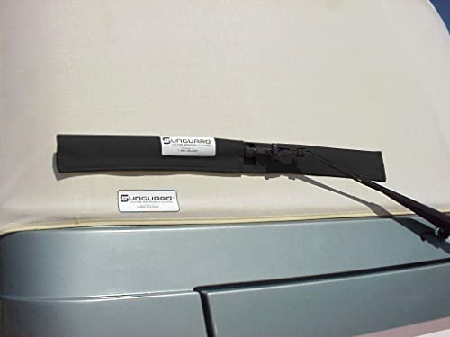 Sunguard Wiper Savers (2Pc) (43", Black) #TOP4