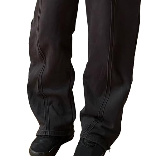 Mens Casual Pants Drawstring Elastic Waist Relaxed fit Jogger Yoga Pants with Pockets2