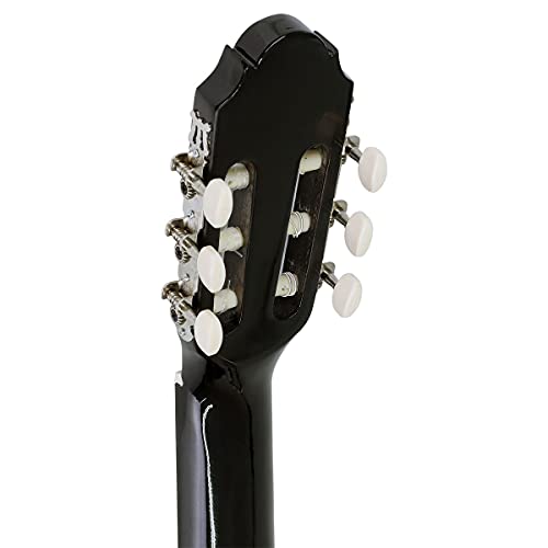 VIOLAO CLASSICO NYLON C/TENSOR KS2 39'' PRETO