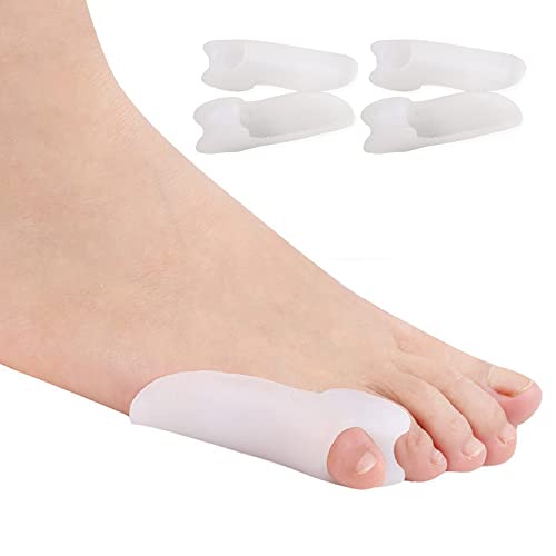 JASDESIGN 小指サポーター 小指 シリコンサポーター シリコンパッド 足指保護 足指広げる 男女兼用 左右2ペアセット JM-244