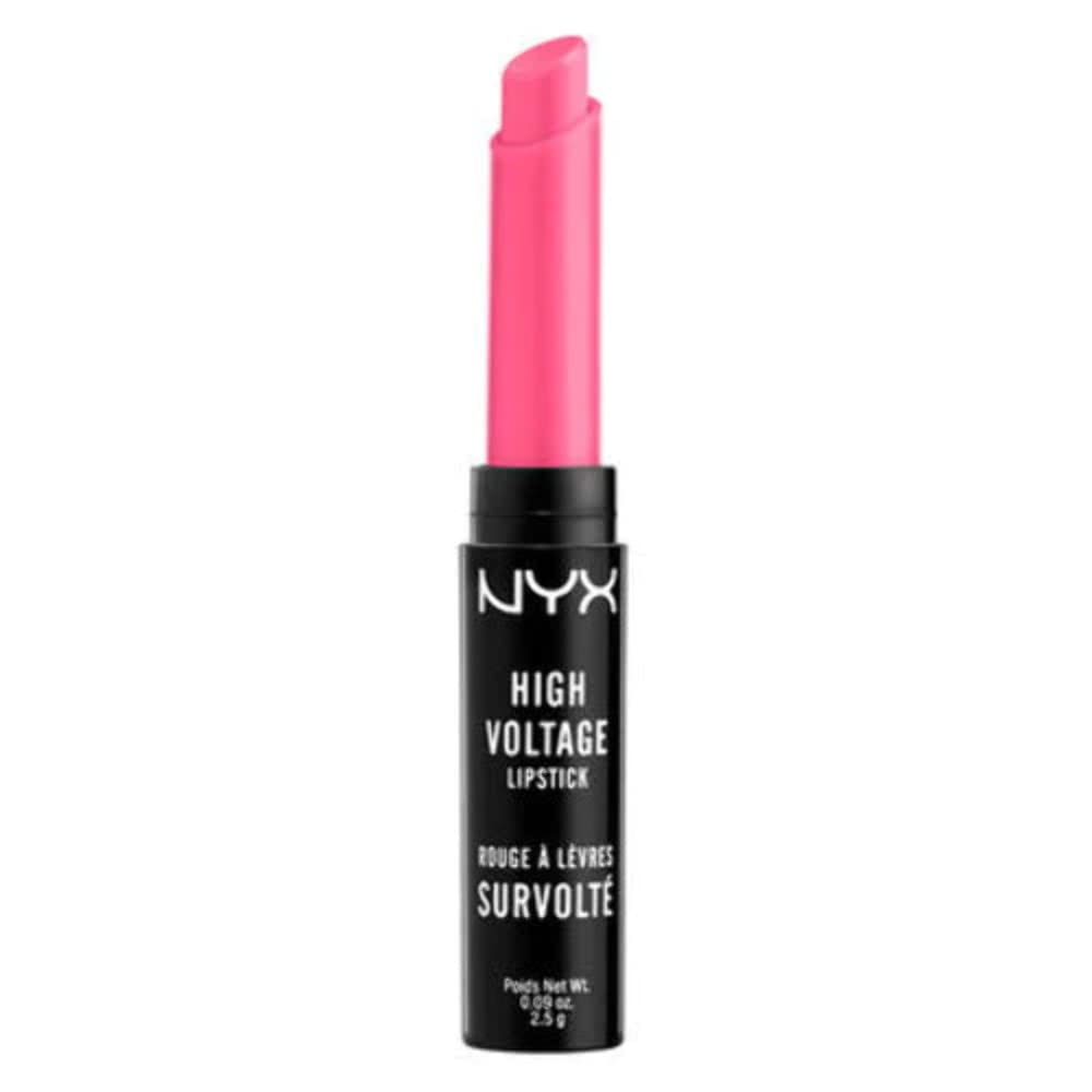 NYX High Voltage Lipstick, Privileged pink